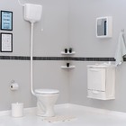 Caixa De Descarga Elevada De 6,8 À 9l Branca | Astra